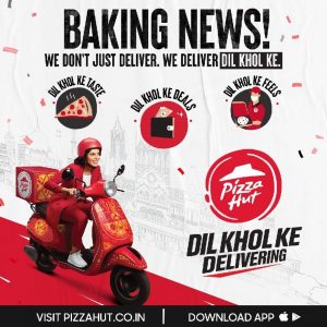 Pizza Hut India unveils Dil Khol Ke Delivering as its bold new brand platform