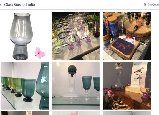 Horse Glass - Retail Indian