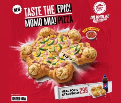 pizzahut momo mia - Retail Indian