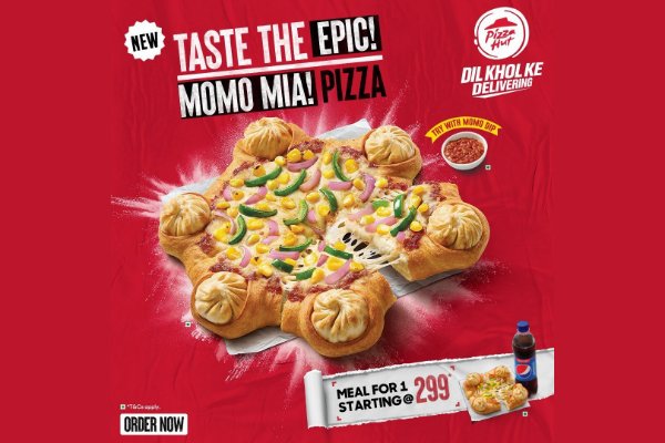pizzahut momo mia - Retail Indian